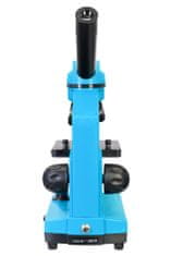 Noah Modrý mikroskop Levenhuk Rainbow 2L