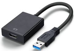 PremiumCord USB 3.0 adaptér na HDMI se zvukem