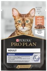 Purina Pro Plan CAT HOUSECAT, kapsička pro kočky s lososem 26x85 g