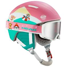 Head Juniorská lyžařská helma MOJA SET PAW 2023/24 XXS