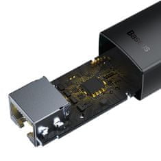 Greatstore Externí síť LAN USB typu A RJ45 100Mb/s šedá