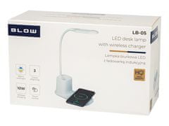 Blow QC LB-05 LED indukční stolní lampa