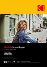 Kodak Fotopapír Picture High Gloss (230g/m2) A4 25 listů