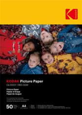 Kodak Fotopapír Photo High Gloss (180g/m2) A4 50 listů