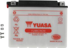 Yuasa BATERIE YUASA 12 V Y50-N18L-A3(DC)