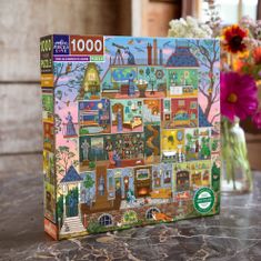 eeBoo Čtvercové puzzle Alchymistův dům 1000 dílků