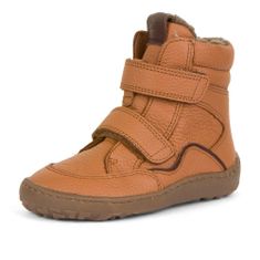 Froddo Chlapecká barefoot zimní obuv G3160169-3 cognac, 38