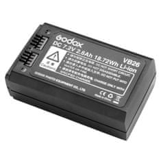 Godox Godox náhradní baterie VB26 pro V1