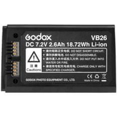 Godox Godox náhradní baterie VB26 pro V1