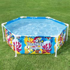 Petromila Bestway Nadzemní bazén pro děti s UV ochranou Steel Pro 183 x 51 cm