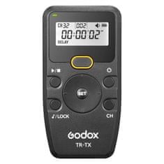 Godox Bezdrátové dálkové ovládání časovače Godox TR-N3