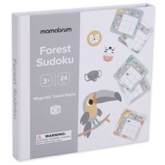 Mamabrum Magnetická hra na cesty - Sudoku pro děti