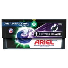 Ariel + kapsle na praní Black 26 ks