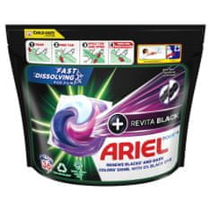 Ariel + kapsle na praní Black 36 ks