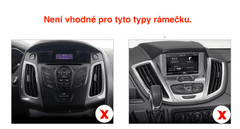 Hizpo Autorádio Ford Transit Tourneo Custom 2013 - 2021 s 4GB RAM, GPS Navigace, Wifi, Bluetooth Handsfree rádio Ford Transit Tourneo Custom 2013-2021