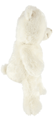 Teddies Snílek medvěd bílý plyš 40 cm