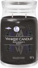 Yankee Candle Yankee Candle vonná svíčka Signature ve skle velká Midsummer’s Night 567 g