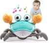 JOJOY® Interaktivní hračky, Interaktivní krab, který se plazí | CRABBIE