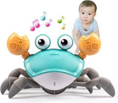 JOJOY® Interaktivní hračky, Interaktivní krab, který se plazí | CRABBIE