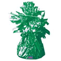 Závaží zelené - Těžítko na balonky - 160 g - 12 cm