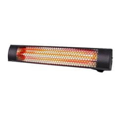 Alpina Infračervený zářič ohřívač nástěnný 2000W černáED-218780