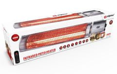 Alpina Infračervený zářič ohřívač nástěnný 2000W