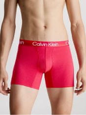 Calvin Klein 3 PACK - pánské boxerky NB2971A-GYR (Velikost S)