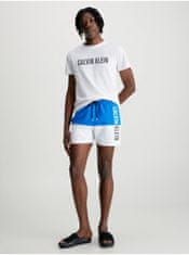 Calvin Klein Bílé pánské tričko Calvin Klein Underwear M