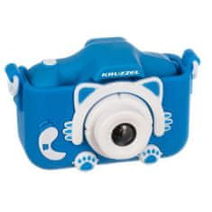 HADEX Dětský digitální fotoaparát 32 GB modrý Kruzzel