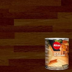 Altax Ochranný olej na dřevo anglického palisandru 2,5 l