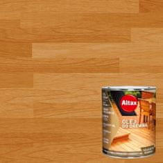 Altax Ochranný olej na dřevo kaštan 2,5l