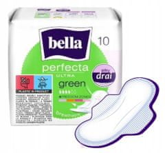 OEM Bella Perfecta Ultra zelené absorpční hygienické vložky 8 ks