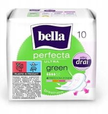 OEM Bella Perfecta Ultra zelené absorpční hygienické vložky 8 ks