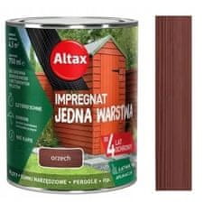 Altax Jedna vrstva hydroizolace na dřevo a beton ořech 0,75 l