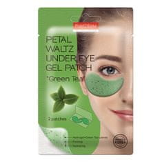 shumee Petal Waltz Under Eye Gel Patch veganské náplasti na oči Green Tea 2 ks.