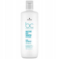 shumee BC Bonacure Moisture Kick Shampoo hydratační šampon pro normální a suché vlasy 1000 ml