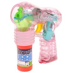 Nobo Kids  Bubble Bubble Gun - růžová