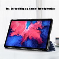 Techsuit Pouzdro pro tablet Lenovo Tab P11 J606F / P11 Plus J616F/J616X, Techsuit FoldPro černé