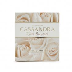 Jeanne Arthes Cassandra Roses Blanches EDP - Růžová marmeláda, Černý rybíz & Citron, 100ml