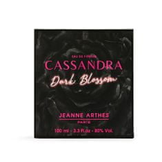 Jeanne Arthes Cassandra Dark Blossom EDP - Růže, Hruška & Kašmír, 100ml