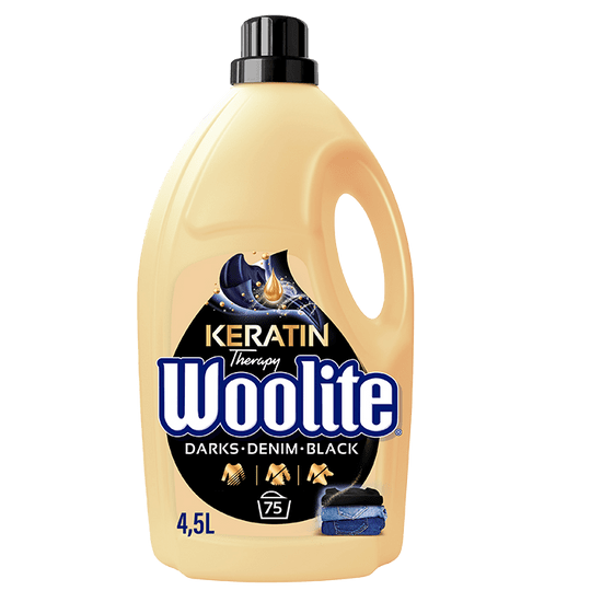 Woolite Keratin Therapy na černé a tmavé prádlo 4.5l / 75 pracích dávek