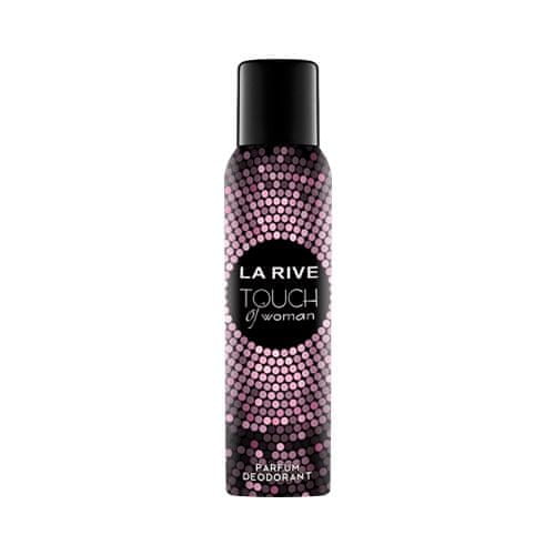 La Rive deodorant touch of woman ve spreji 150 ml