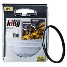UV filtr Digital King Slim MC 72 mm