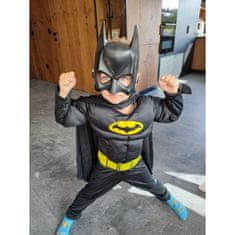 Prckůvsvět Dětský kostým Svalnatý Batman 116-122 M