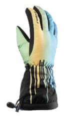 Relax Lyžařské rukavice PUZZY RR15K 8 let