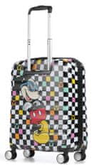 American Tourister Příruční kufr Wavebreaker Disney 55cm Mickey Check