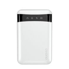 shumee Malá praktická powerbanka K3Pro mini USB 10000mAh, bílá