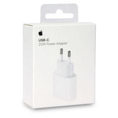 shumee Apple síťová nabíječka pro iPhone iPad USB-C 20W bílá