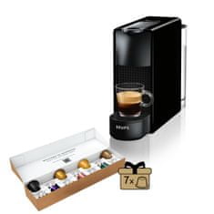 Nespresso kávovar na kapsle Krups Essenza Mini, černý XN1108