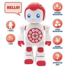 Lexibook Mluvící robot Powerman Baby (anglická verze)